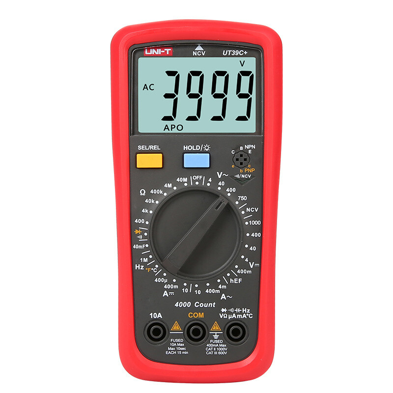 Hvad er et multimeter, der bruges til?